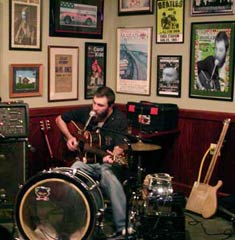 Ben Prestage performing live at Vero Beach City Tavern